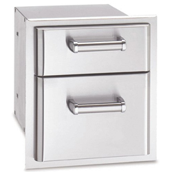 Fire Magic Echelon Double Drawer