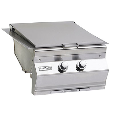 Fire Magic Aurora Double Infrared Searing Station - Built-In
