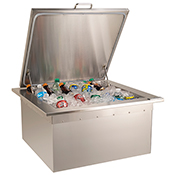 Fire Magic Drop-In Refreshment Center With Insulated Lid