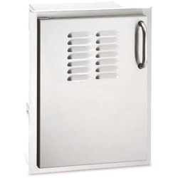 Fire Magic Aurora Single Access Door with Tank Tray & Louvers (Right or Left Swing)