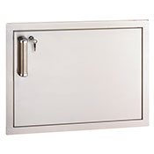 Fire Magic Echelon Locking Flush Single Access Door - 2 Sizes Available (Right or Left Swing)