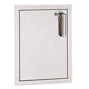 Fire Magic Echelon Flush Locking Single Access Door, 2 Sizes Available (Right or Left Swing)