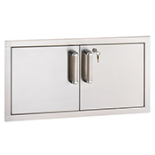 Fire Magic Echelon Locking Flush Double Access Doors, Reduced Height (2 Sizes Available)