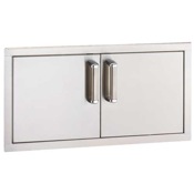 Fire Magic Echelon Flush Double Access Doors, Reduced Height (2 Sizes Available)