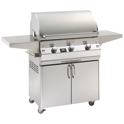 Fire Magic Aurora A540 Portable Grill (Optional Side Burner and Rotisserie)