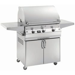 Fire Magic Aurora A660 Portable Grill (Optional Side Burner and Rotisserie)