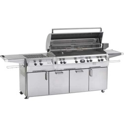 Fire Magic Echelon Diamond Series E1060 Cabinet Grill with Power Burner