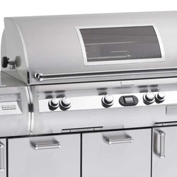 Fire Magic Echelon Diamond Series E790 Cabinet Grill with Double Side Burner
