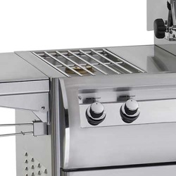 Fire Magic Echelon Diamond Series E790 Cabinet Grill with Double Side Burner
