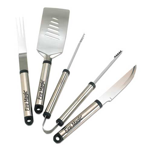 Fire Magic 3575C 4-Piece Grilling Tool Set