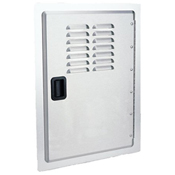 Fire Magic Legacy Single Access Door with Louvers