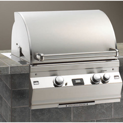 Fire Magic Aurora A430 Built In Island Grill (Optional Rotisserie)