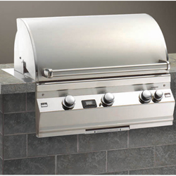 Fire Magic Aurora A540 Built In Island Grill (Optional Rotisserie)