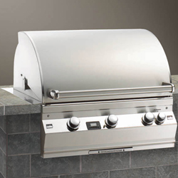 Fire Magic Aurora A660 Built In Island Grill (Optional Rotisserie)