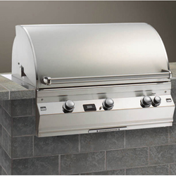 Fire Magic Aurora A790 Built In Island Grill with Rotisserie 