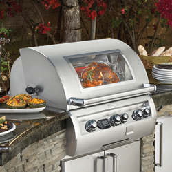 Fire Magic Echelon Diamond Series E660 Built In Grill with Rotisserie