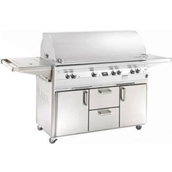 Fire Magic Echelon E1060 Portable Grill with Side Burner
