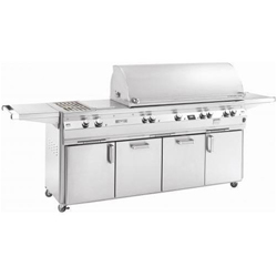 Fire Magic Echelon E1060 Cabinet Grill with Double Side Burner