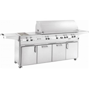 Fire Magic Echelon E1060 Cabinet Grill with Double Side Burner