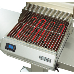 Fire Magic Electric E250s Pedestal Grill with Patio Base
