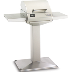 Fire Magic Electric E250s Pedestal Grill with Patio Base