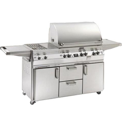 Fire Magic Echelon E660 Cabinet Grill with Double Side Burner