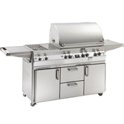 Fire Magic Echelon E660 Cabinet Grill with Double Side Burner