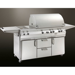 Fire Magic Echelon E790 Cabinet Grill with Double Side Burner