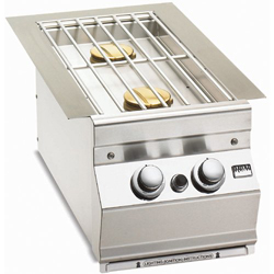 Fire Magic Double Side Burner - Built-In