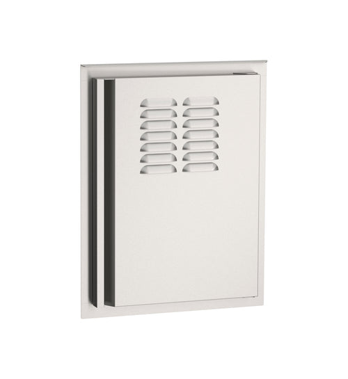 Fire Magic Select Series Single Access Door with Tank Tray & Louvers (Right or Left Swing)