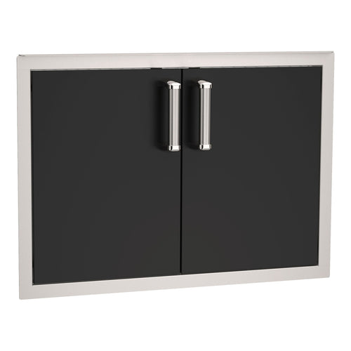 Fire Magic Echelon Flush Black Double Access Doors