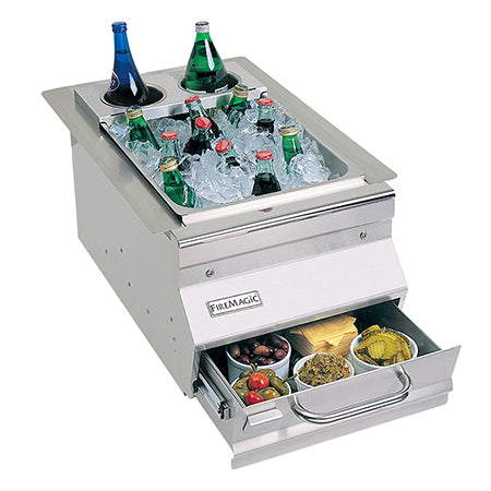 Fire Magic Stainless Steel Bar Caddy
