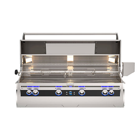 Fire Magic Echelon Diamond Series E1060 Built-In Grill with Rotisserie