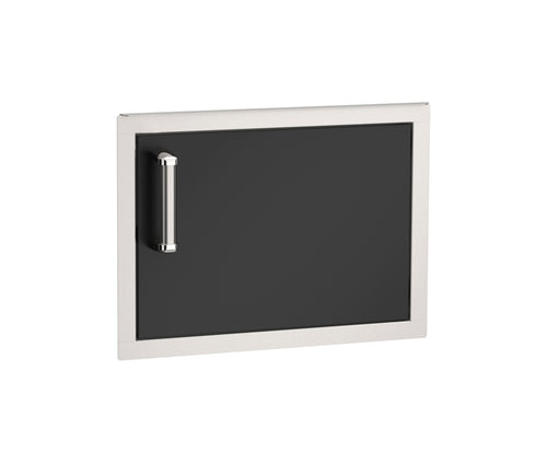 Fire Magic Echelon Flush Black Single Access Door - 2 Sizes Available (Right or Left Swing)