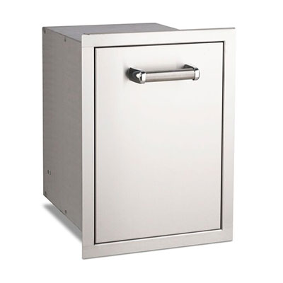 Fire Magic Echelon Flush Double Trash Cabinet