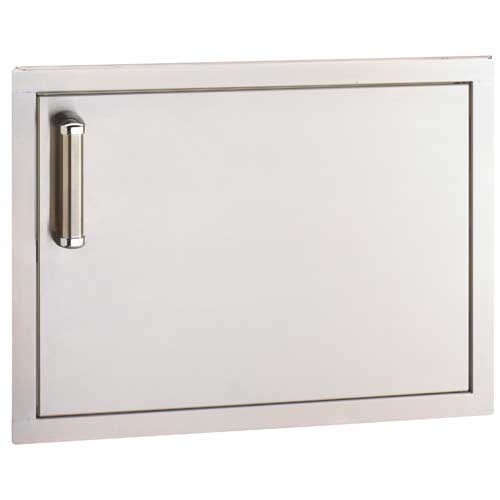 Fire Magic Echelon Flush Single Access Door - 2 Sizes Available (Right or Left Swing)