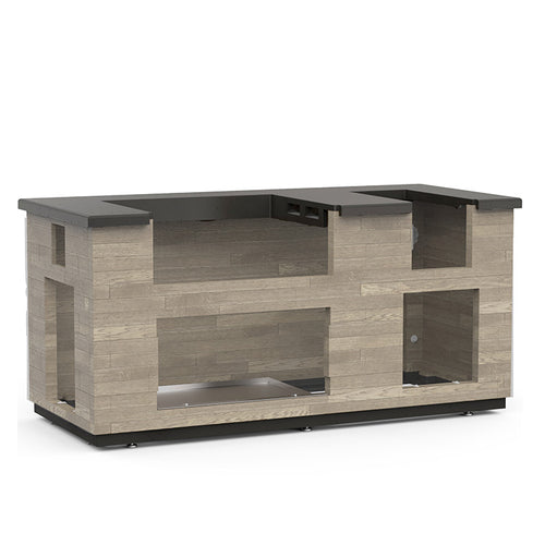 Fire Magic "Silver Pine Reclaimed Wood" Island