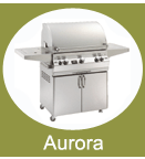Fire Magic Standalone Aurora Grills