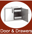 Fire Magic Doors and Drawers
