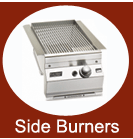 Fire Magic Side Burners