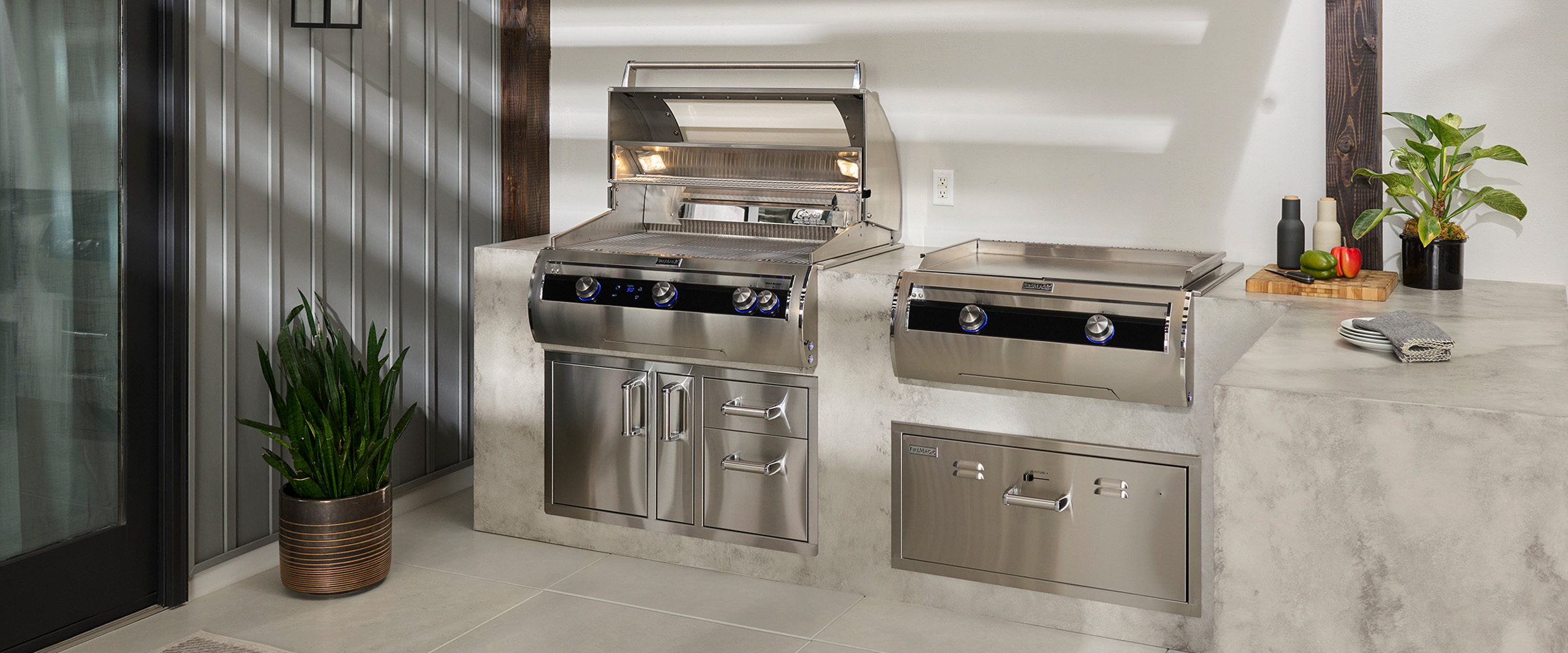 Echelon Series Grills