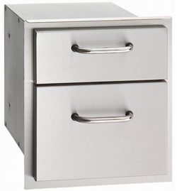 Fire Magic Aurora Double Drawer