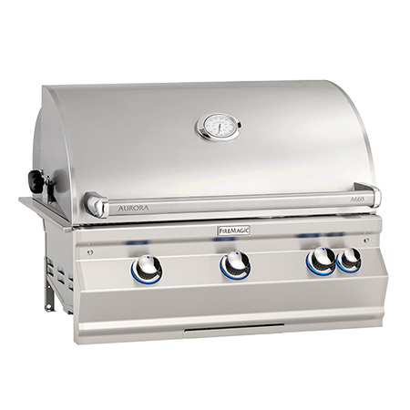 Fire Magic Aurora A660 Built-In Grill (Optional Rotisserie)