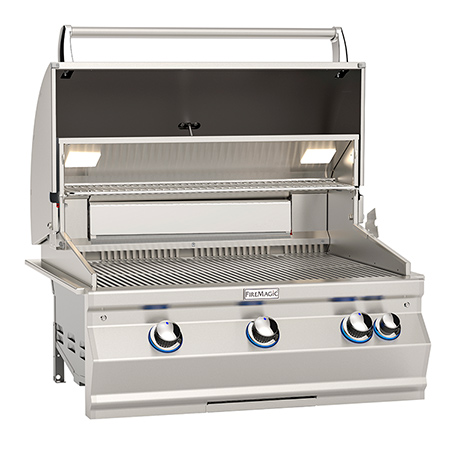 Fire Magic Aurora A660 Built-In Grill (Optional Rotisserie)