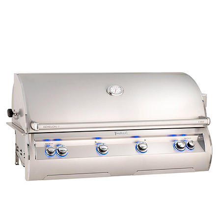 Fire Magic Analog Echelon Diamond Series E1060 Built-In Grill with Rotisserie