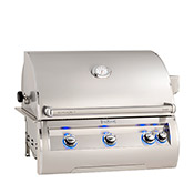Fire Magic Analog Echelon Diamond Series E660 Built-In Grill with Rotisserie