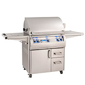 Fire Magic Echelon Diamond Series E660 Cart Grill with Single Side Burner