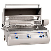 Fire Magic Analog Echelon Diamond Series E790 Built-In Grill with Rotisserie