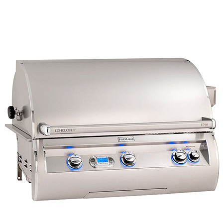 Fire Magic Echelon Diamond Series E790 Built-In Grill with Rotisserie