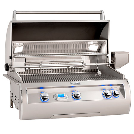 Fire Magic Echelon Diamond Series E790 Built-In Grill with Rotisserie